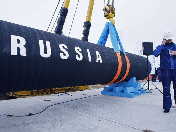 Pakar: Washington kalah dalam memperebutkan pasar energi Eropa dari Moskow