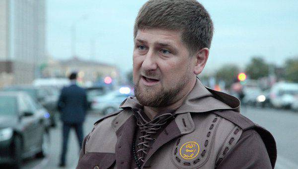 Ramzan Kadyrov persuadió a rendirse al "emir de la parte plana de Chechenia"