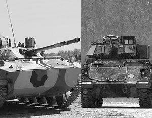 Pakar itu mengadakan duel hipotetis antara BMP-3 Rusia dan "Bradley" Amerika