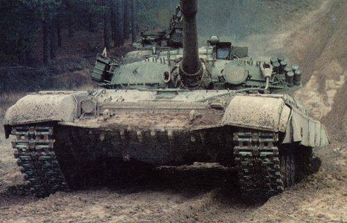 Броня советских Т-64