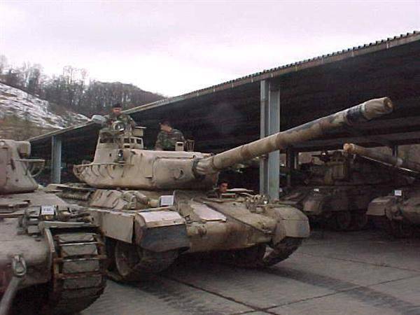 Бронетехника Югославии. Часть 8. Современное состояние. Босния и Герцеговина. Сербия. Македония. Черногория