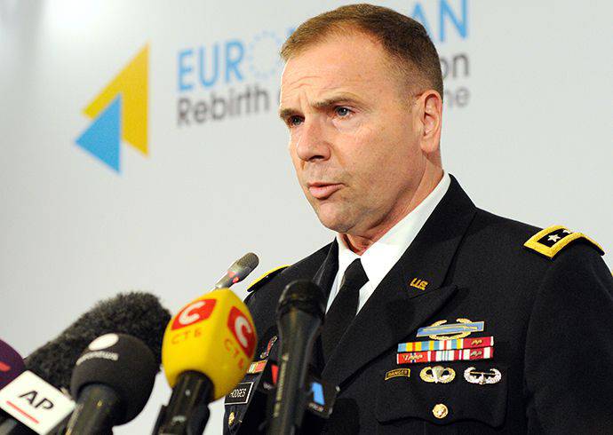 American General justifies the possible supply of weapons from the United States to Ukraine