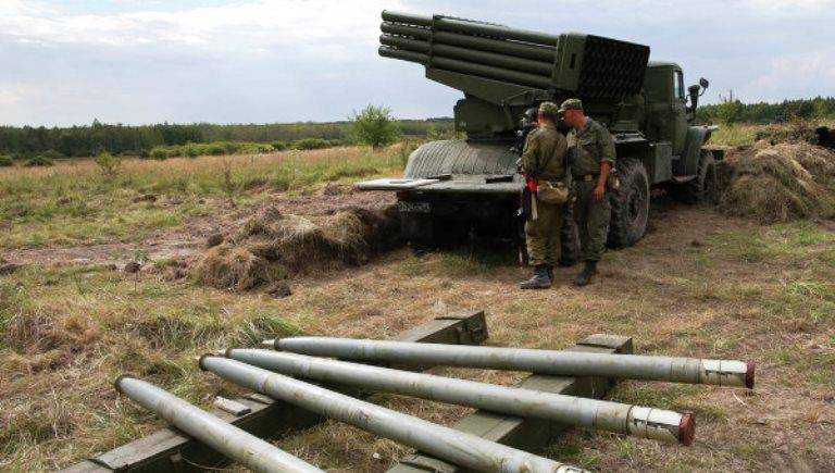 В России идут учения артиллерийских подразделений, РВСН и сил ПВО