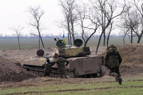 Украинские СМИ в своём репертуаре: "под Широкино украинские добровольцы воюют против Кантемировской дивизии РФ"