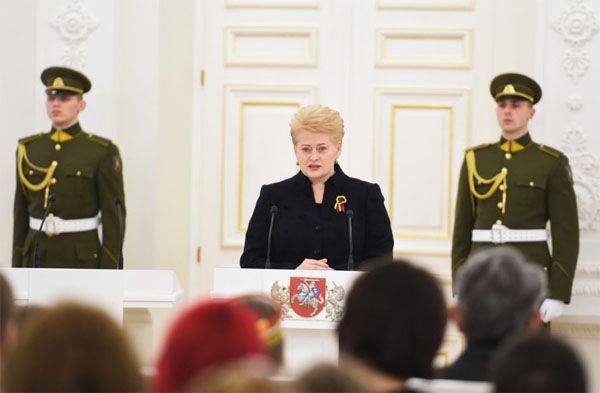 Liettuan presidentti: "Meidän on puolustettava itseämme 72 tuntia..."