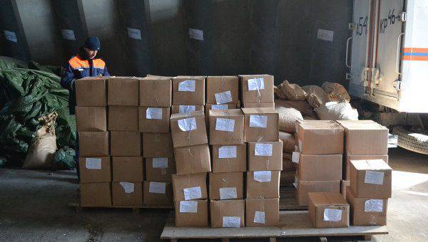 I volontari tedeschi consegnano 7 tonnellate di aiuti umanitari a Donetsk