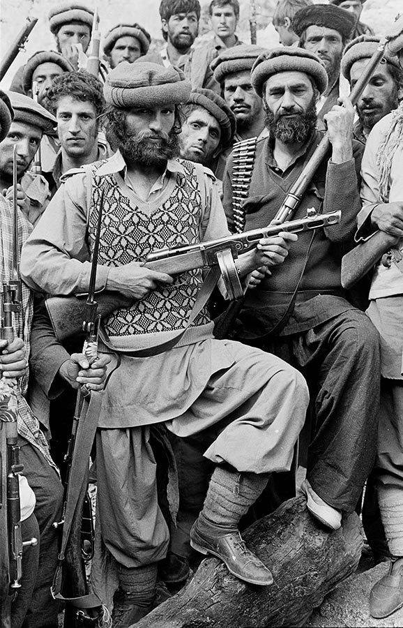 Mujahideen. 1979-1980. Colpi di musica dall'altra parte