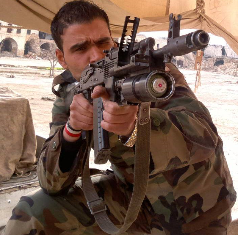 Z Ruska s láskou. Syrský AK-74M