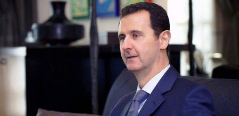 아사드 : 시리아의 온건 한 야당은 신화이다.