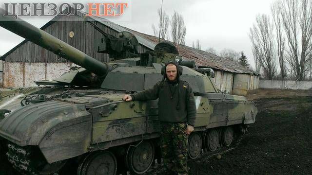 Oleksandr Moroz, 1. tanková brigáda: „Tři z mých Bulatů spálili tři T-72 v Logvinovu v jedné bitvě“ („Censor“, Ukrajina)