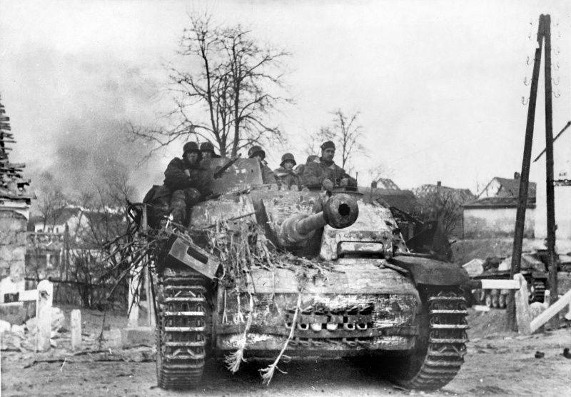 Thất bại trong chiến dịch tấn công lớn cuối cùng của Wehrmacht