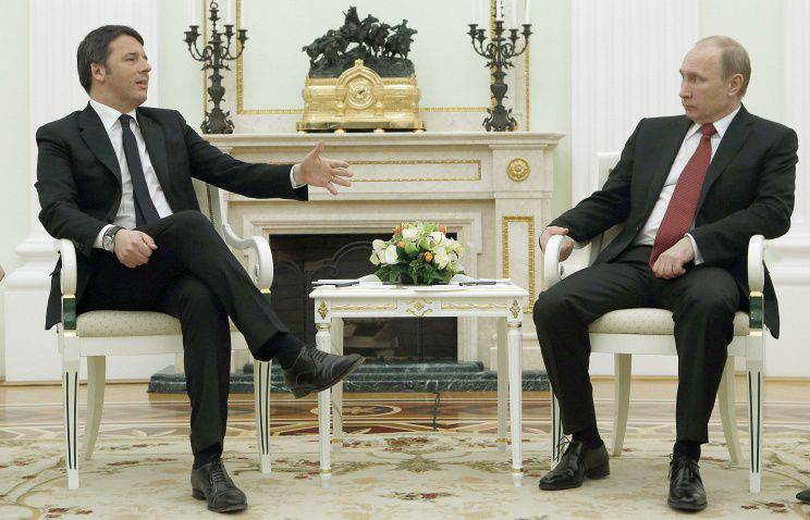 俄罗斯总统和意大利总理讨论了解决乌克兰危机的方法