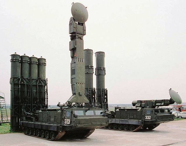 Россия приступила к поставкам Египту ЗРС «Антей-2500»