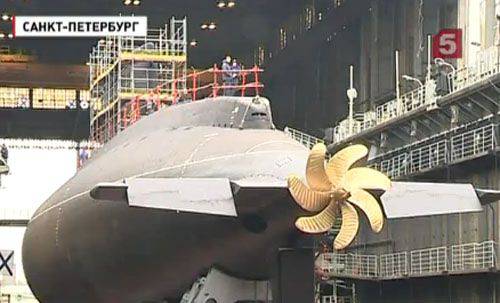 Las pruebas de fábrica del submarino Stary Oskol del proyecto 636.3 Varshavyanka comenzaron en el Báltico