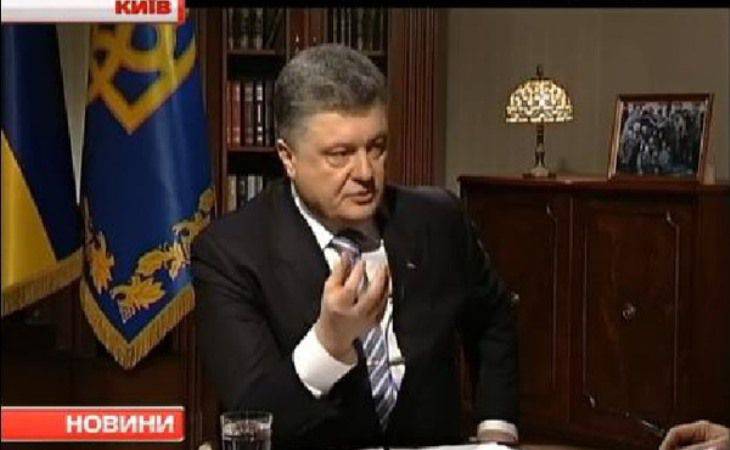 Poroshenko: ha perso il 35% dell'industria ucraina