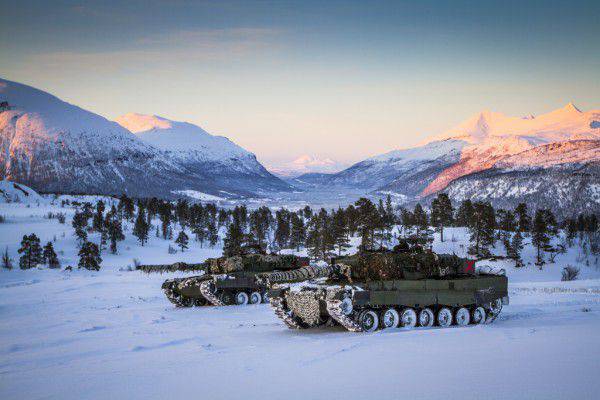 Норвегия выводит в приоритеты вооружение для Арктики