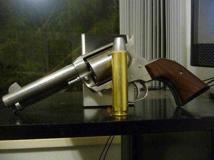 Large-caliber rifle and cartridge .700 WTF (USA)