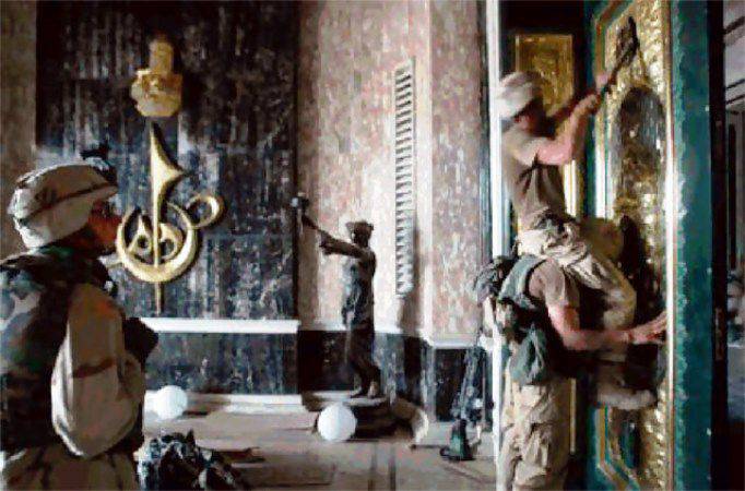 Nhà ngoại giao nói về việc quân đội Mỹ phá hủy các di tích văn hóa cổ ở Iraq