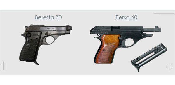 Argentinské pistole z rodiny BERSA Thunder 9 Pro