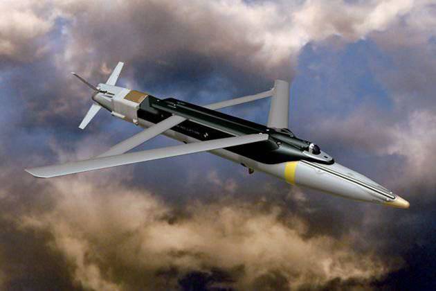 Проект управляемой ракеты для РСЗО Boeing/Saab GLSDB (США/Швеция)