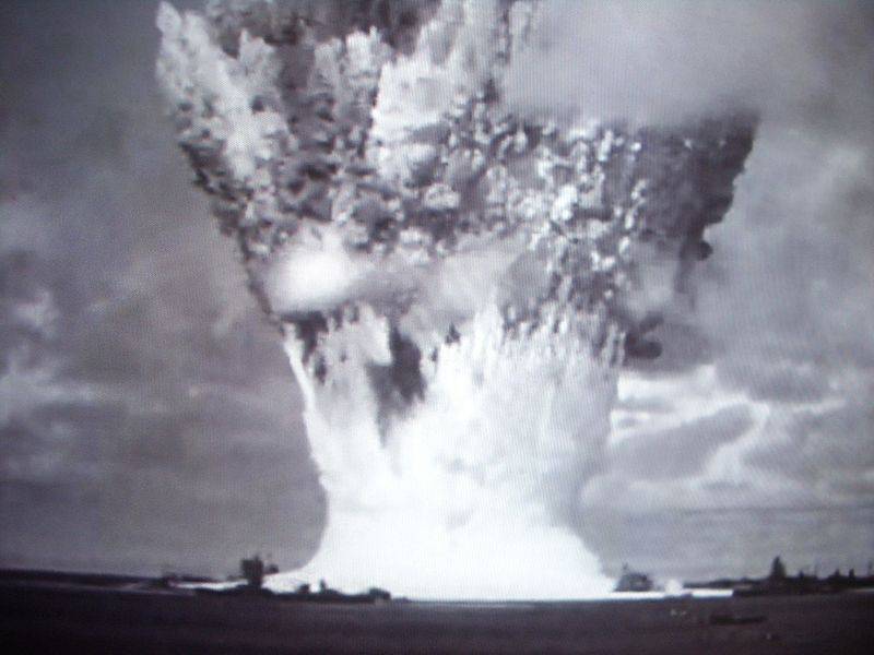 Naves y explosiones nucleares. Parte uno