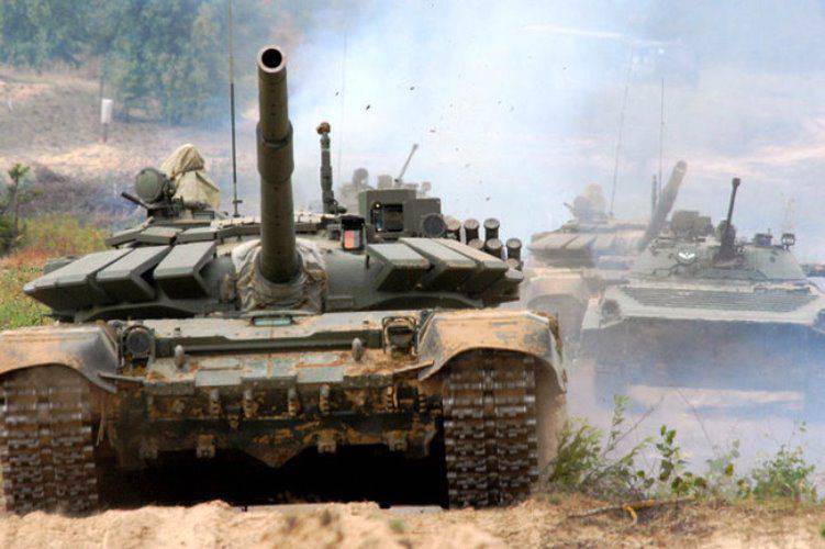 В этом году в ВВО поступят около 70 модернизированных Т-72Б3