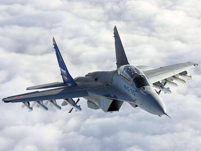 Корпорация «МиГ» ожидает заказа Минобороны на истребители МиГ-35
