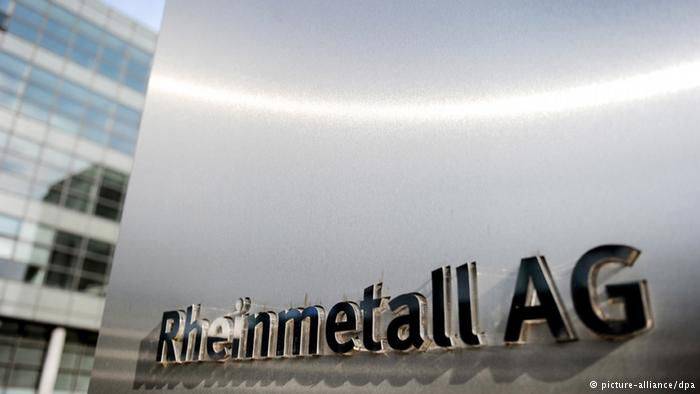 Rheinmetall выставляет финансовые претензии правительству Германии, запретившему компании работать с Россией