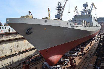 В конце мая Черноморский флот получит фрегат «Адмирал Григорович»
