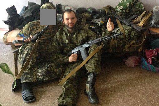 تحدث رجل الميليشيا الكسندر جوتشكوفسكي عن "العمل التحضيري" في المنطقة الحدودية
