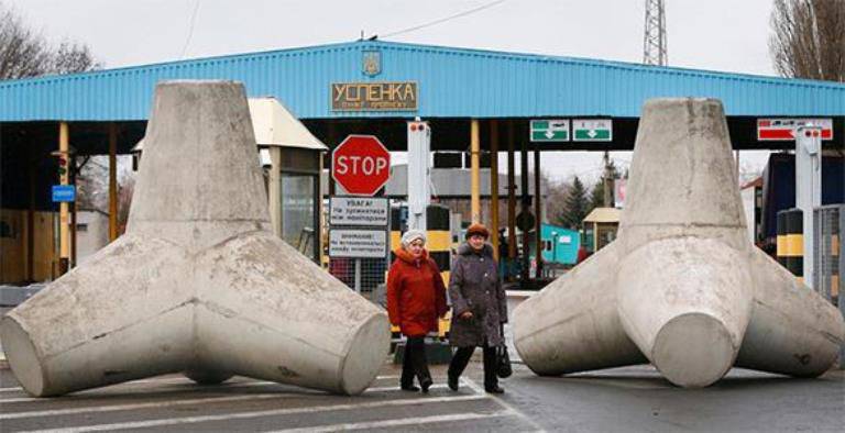 Ucrania ha rescindido el acuerdo sobre el tráfico fronterizo con la Federación de Rusia.
