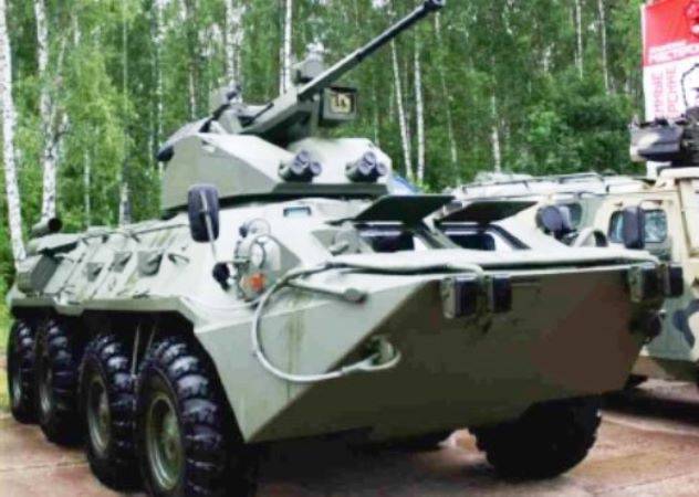 BTR-82A1 akan mendapatkan pengakuan di antara pembeli asing