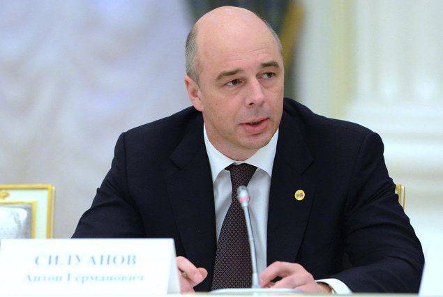 Siluanov está esperando que Ucrania pague la deuda mil millones de 3 en diciembre de este año