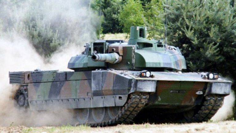 Bộ Quốc phòng Pháp sẽ hiện đại hóa 200 xe tăng