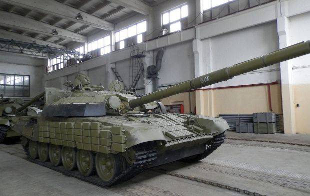 تريد شركة Ukroboronprom ترقية دبابات T-72 وفقًا لمعايير الناتو