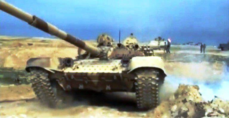 Американские и российские танки вместе сражаются против ИГ