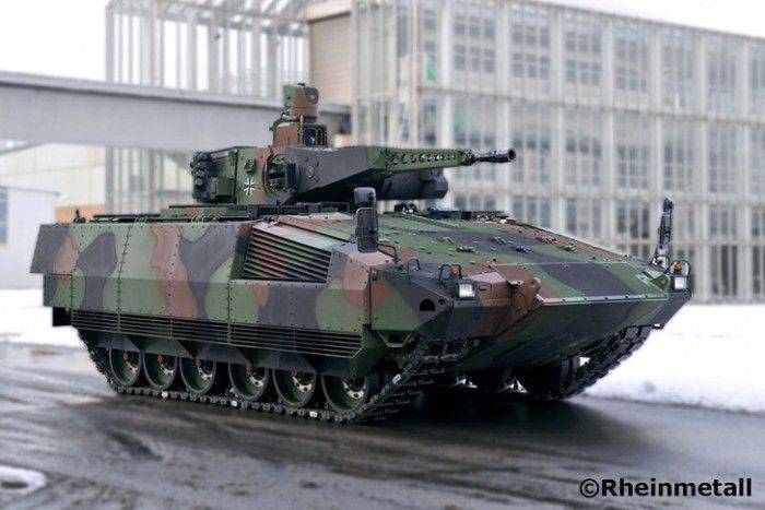 BMP german „Puma” va fi pus în funcțiune