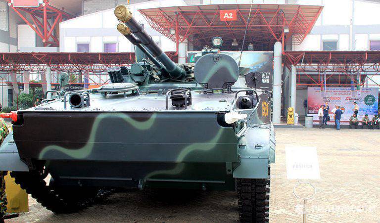 Endonezya, Rusya'dan bir miktar daha BMP-3F alacak