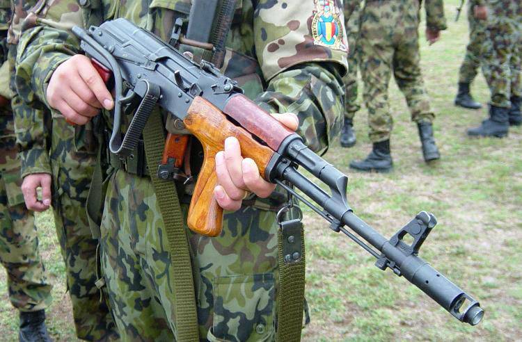 Unsuccessful copies of the Kalashnikov
