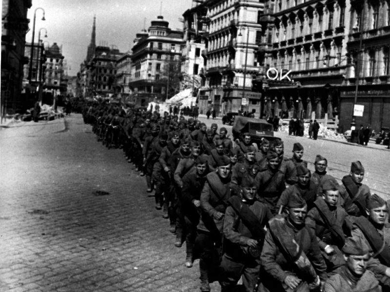 Одна из самых блестящих операций кампании 1945 года — Венская операция