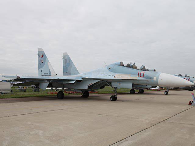 Israel suministra a la India repuestos para el ruso Su-30-MKI