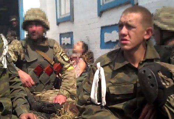 Хит от СБУ: о пленных, которые попали в плен к пленным....