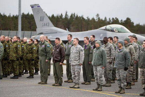 Se iniciaron ejercicios en Estonia en los que participará 14 de American F-16.