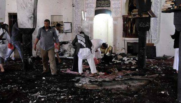 Где ваше оружие? - Оно потерялось...