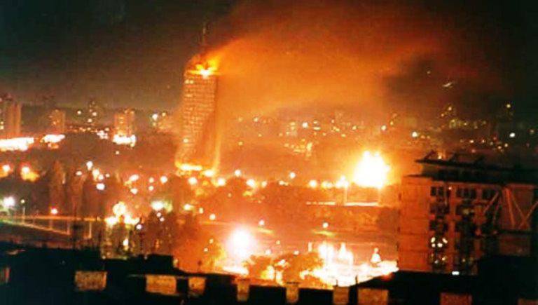 Radio Serbia przypomina o ataku NATO na Jugosławię