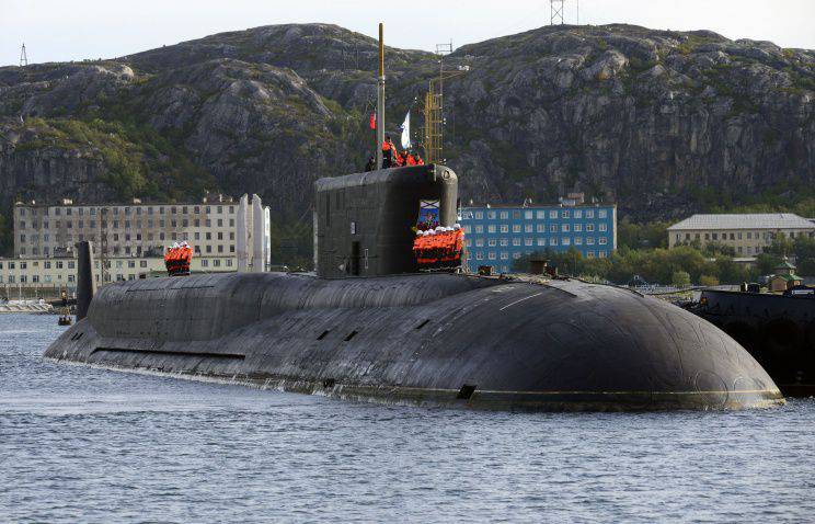 ロシアの潜水艦ミサイル潜水艦は完全戦闘任務に復帰