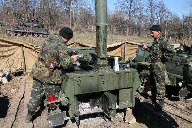 Ministerstwo Obrony Ukrainy nie ma pieniędzy na wyżywienie żołnierzy