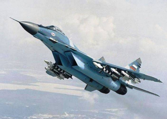 В Астраханской области МиГ-29 отработали уничтожение крылатых ракет