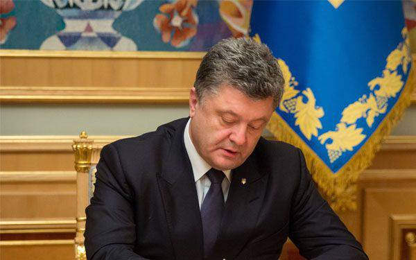 Poroshenko ilmoitti aloittavansa "suuren sotilasoperaation" Ukrainassa
