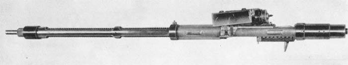 Автоматическая противотанковая 23-мм пушка Colt Т4 (прототип)